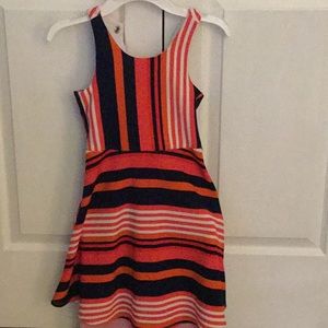 Girls multi-colored dress